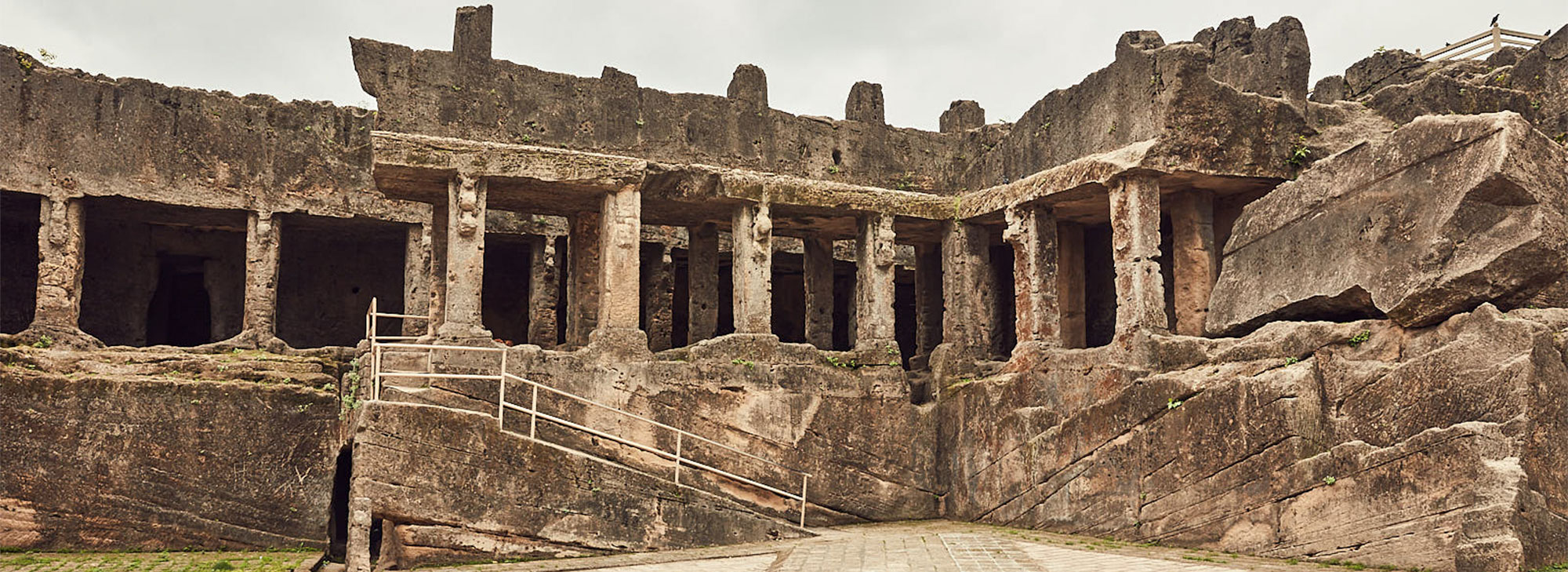 Buddhist Caves of Khapra Kodiya