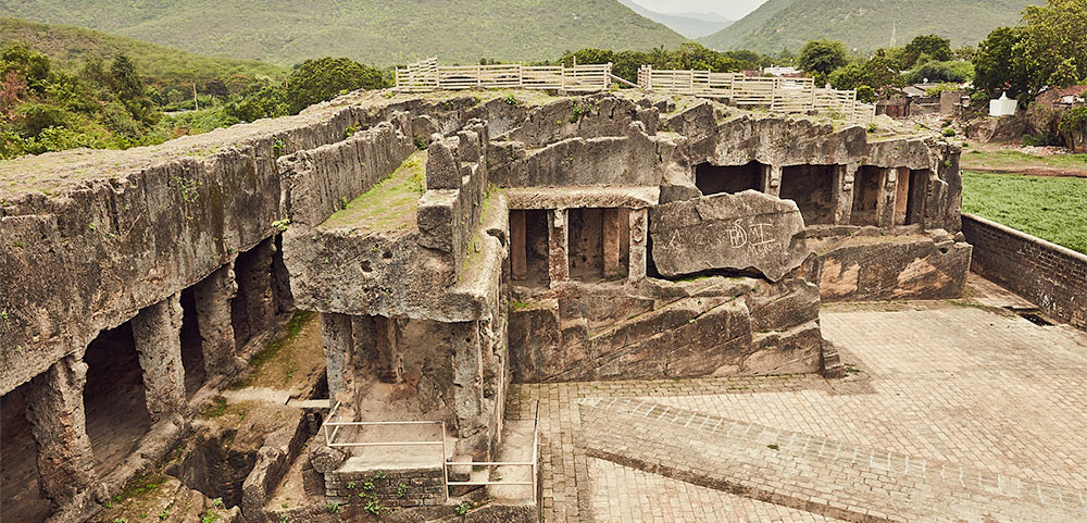 Bhuddist cave