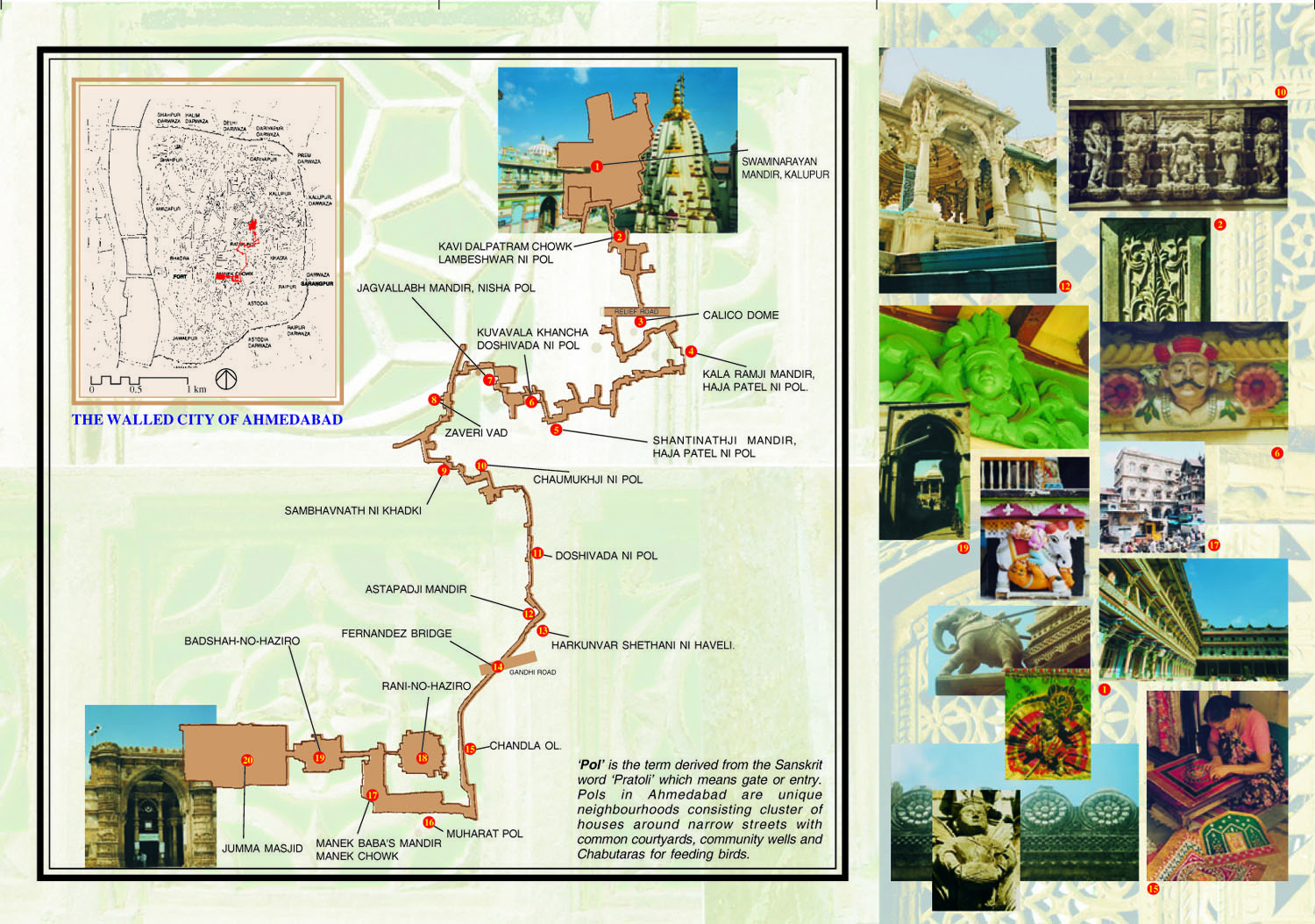 Heritage Walk Map