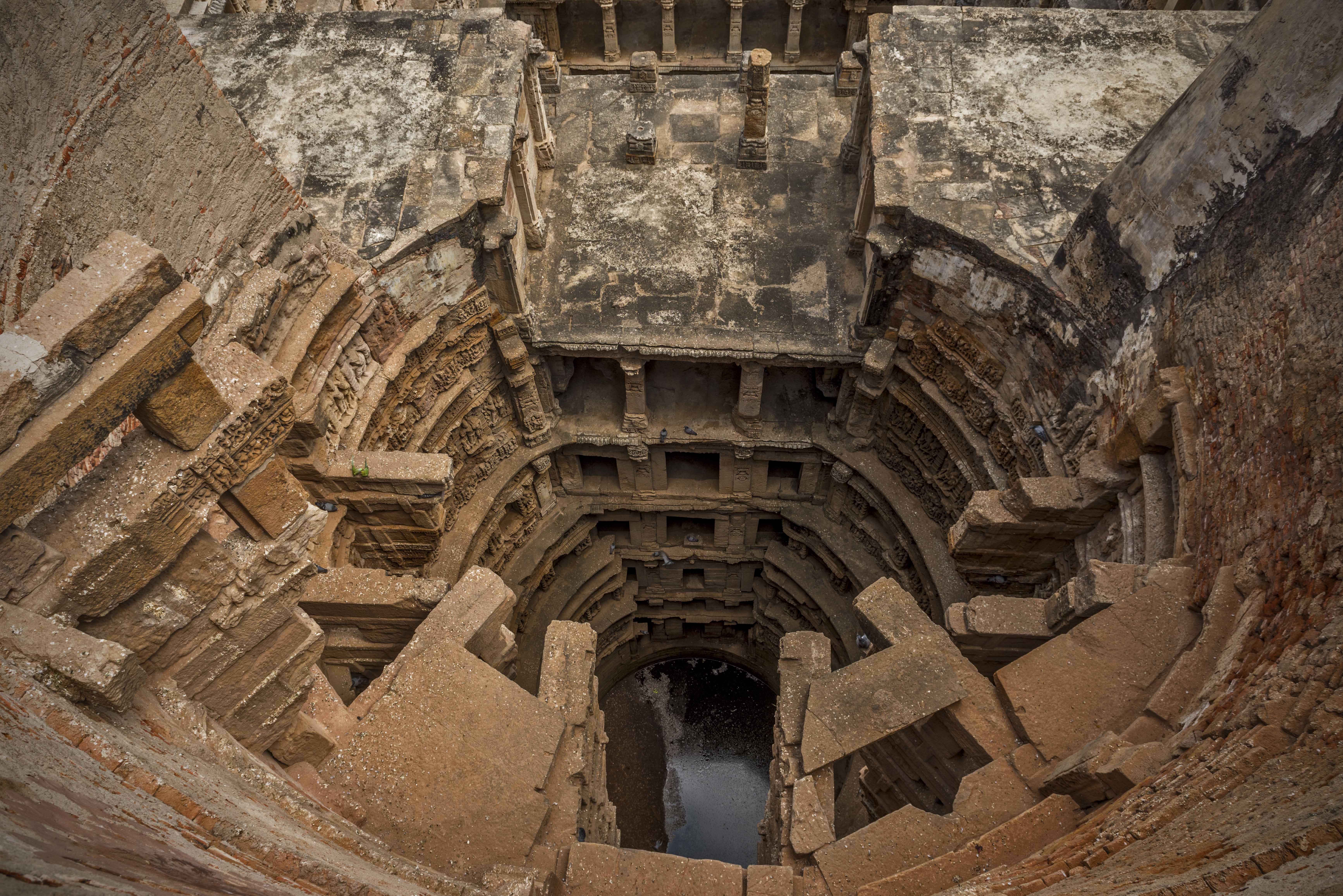 Rani - ki - Vav (Step-well) Uncover the sands of time