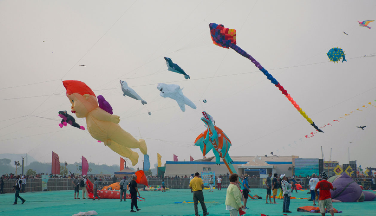 International Kite Festival Banner Image