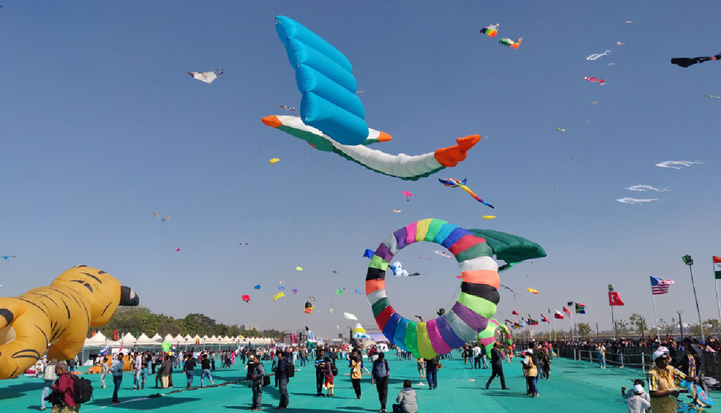 kite tourism