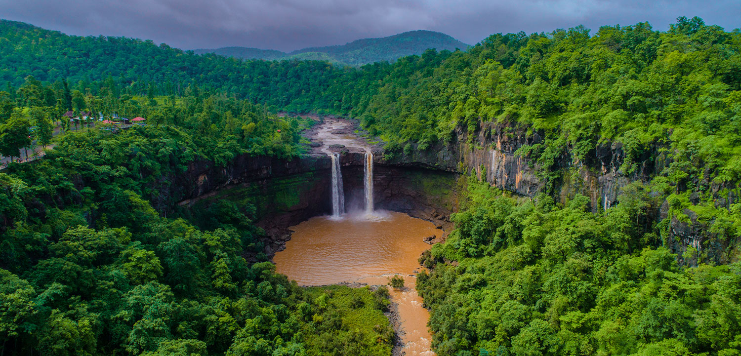 information about waterfall in hindi