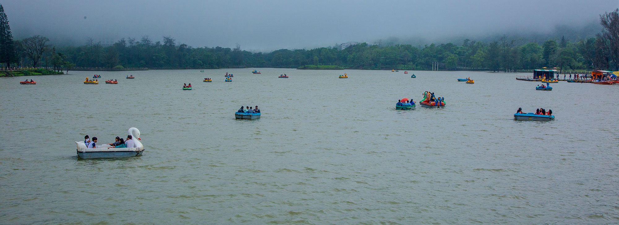 Saputara Lake