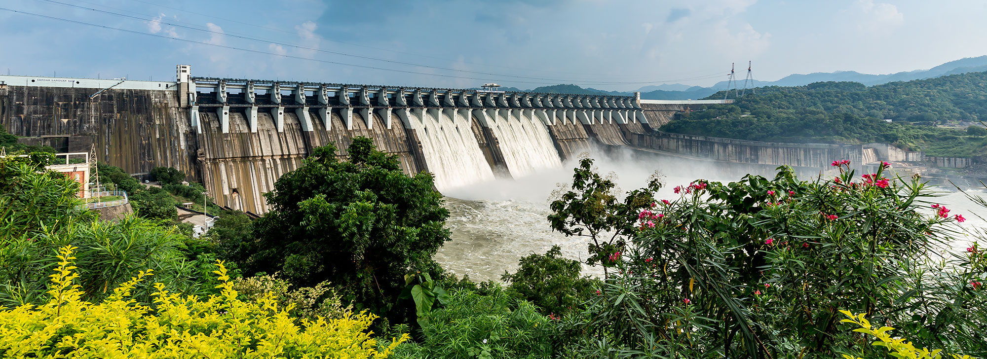 tourism at narmada dam