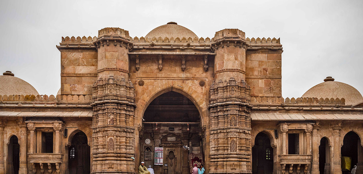 Old City of Ahmedabad :: Around 360 pols within a fortified compound