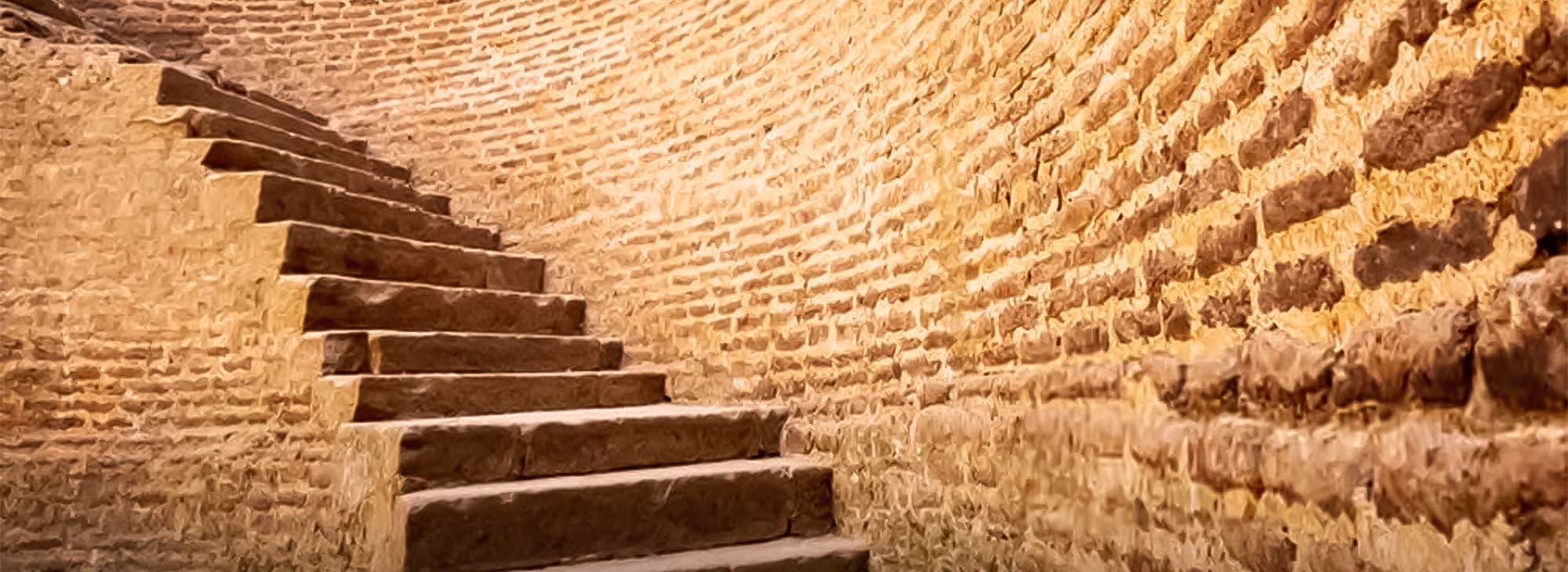 Helical Stepwell