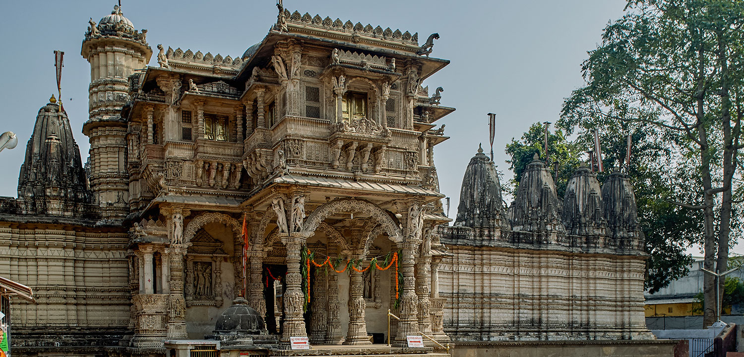 hutheesing jain temple