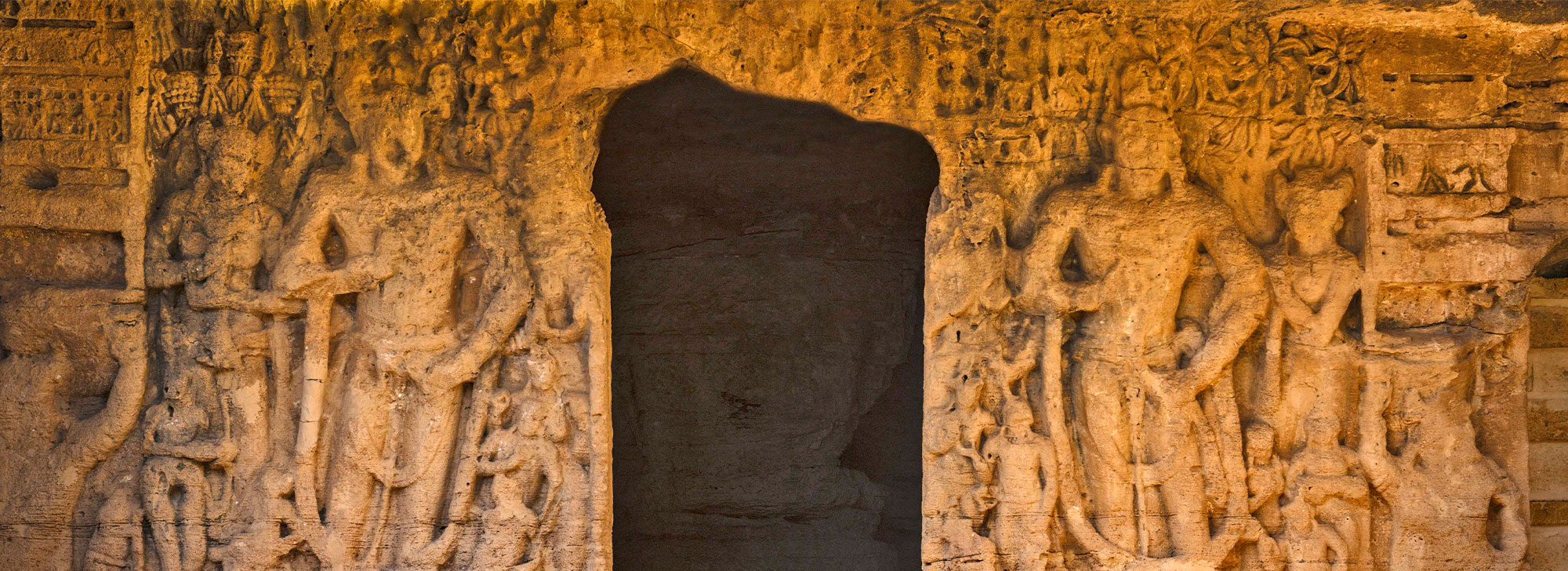 Khambhalida Buddhist Caves