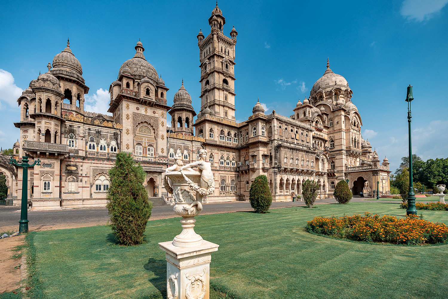 Laxmi Vilas Palace