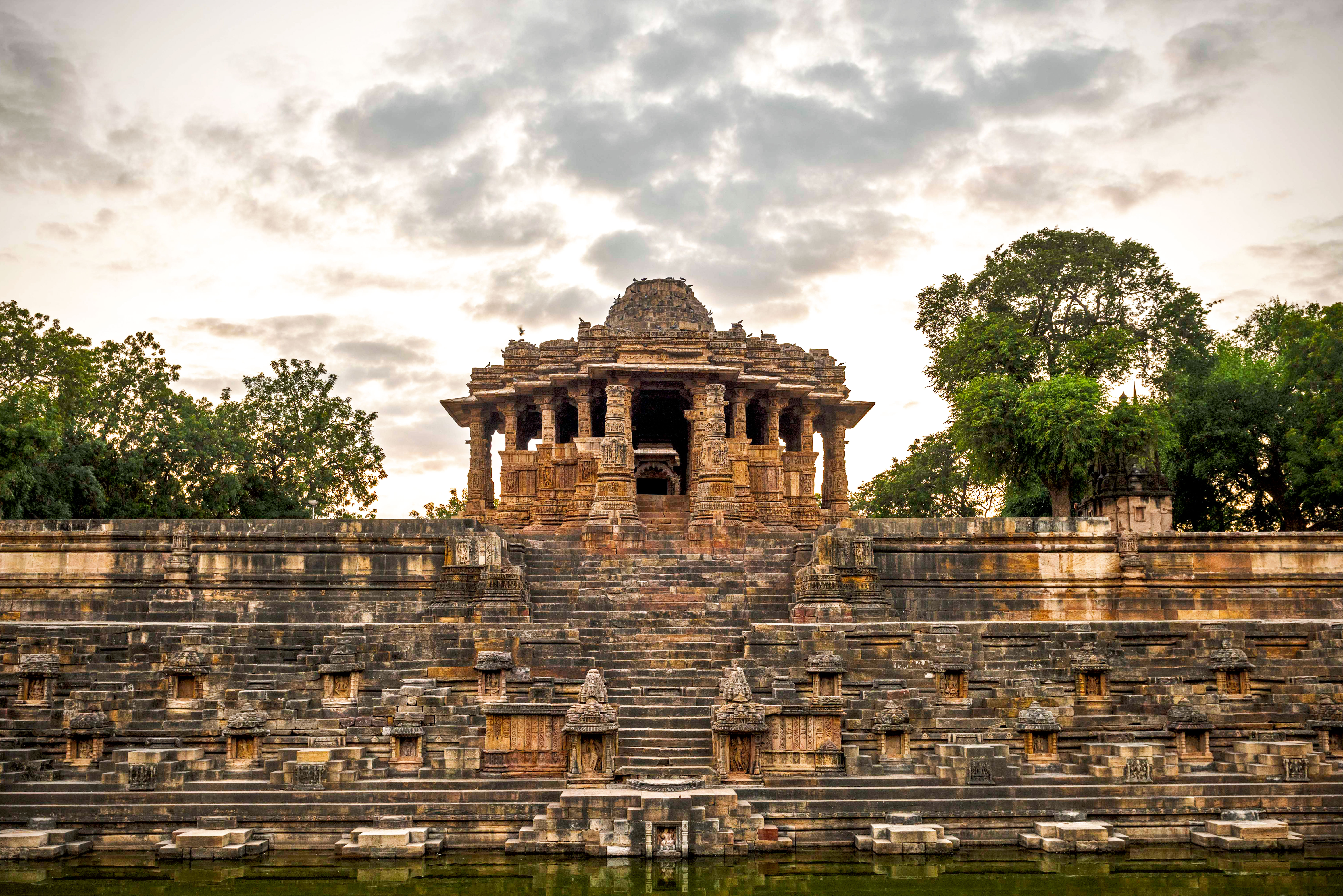 Modhera Sun temple