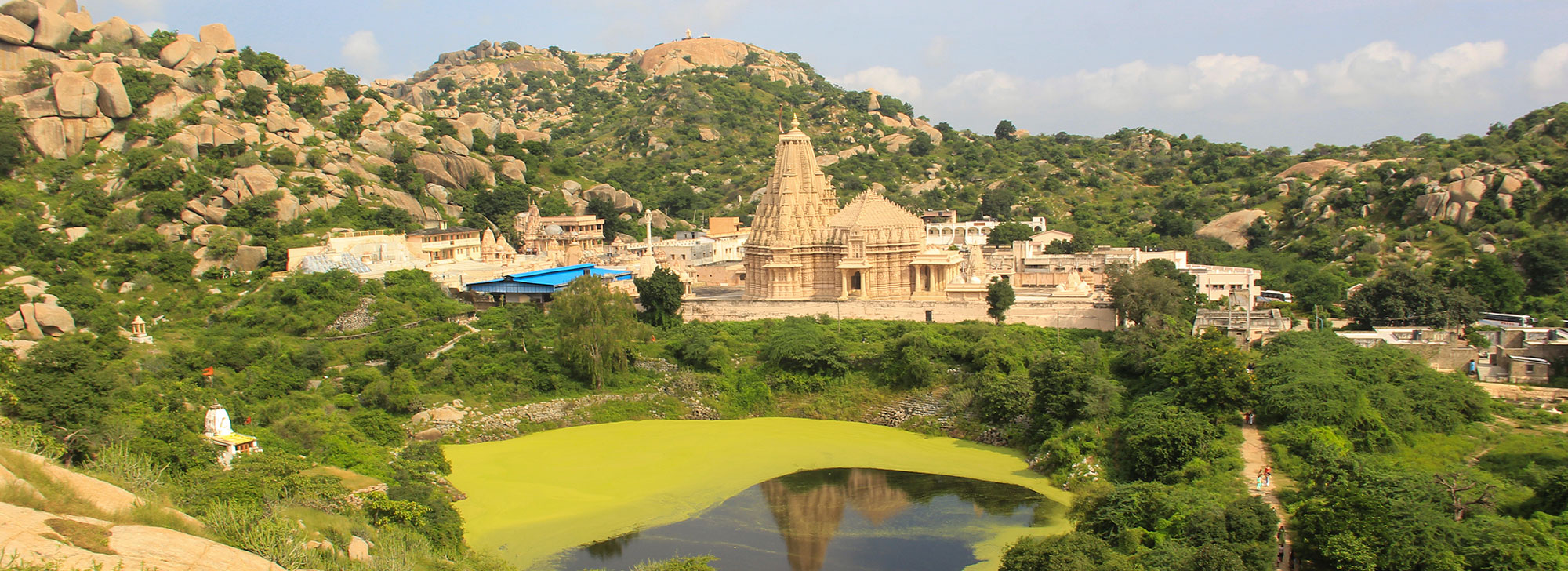 Taranga (Hill) Jain Temple
