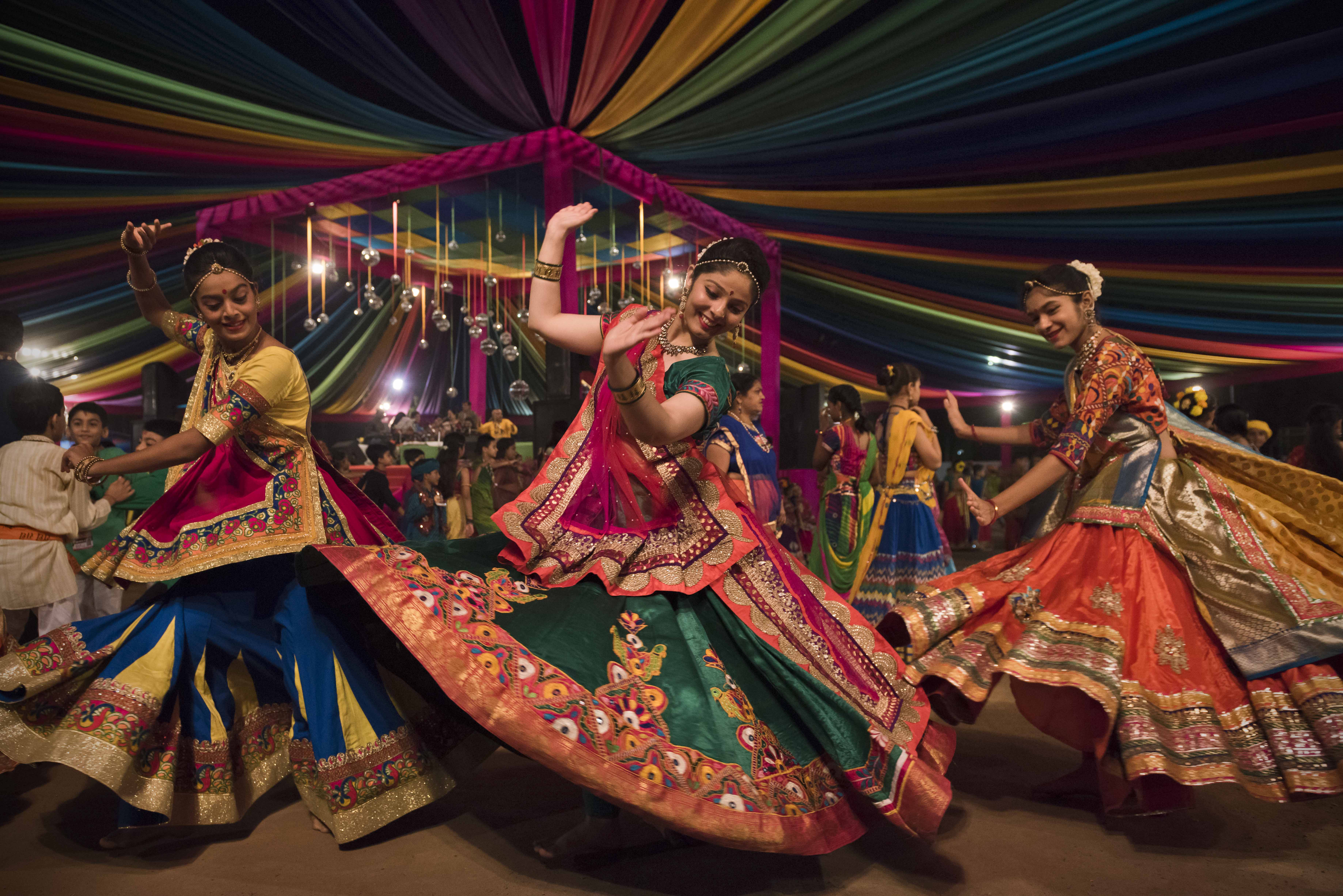 Vibrant Navratri Festival