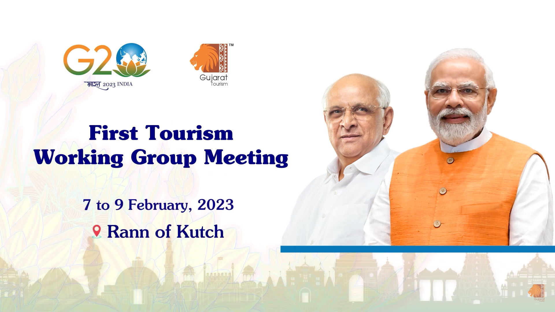 First Tourism  Working Group Meeting