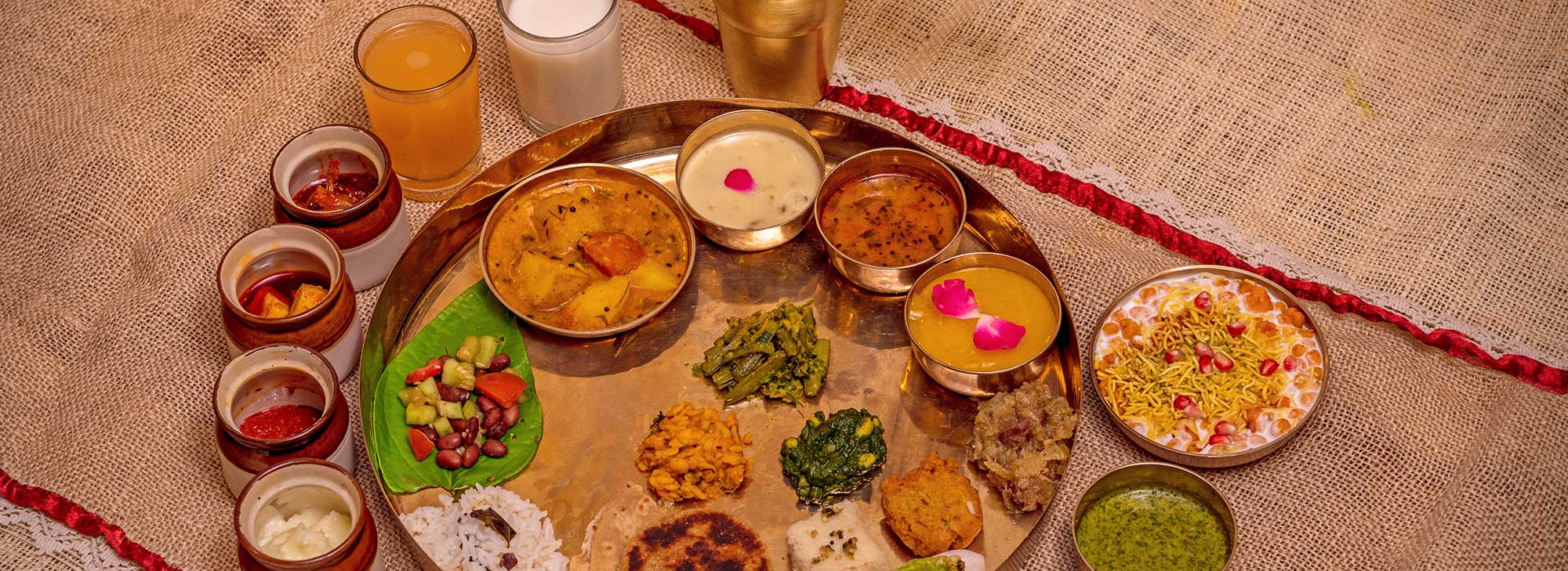 Gujarati Thali