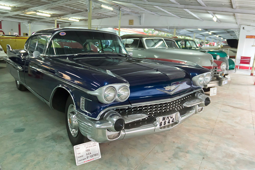 Auto World Vintage Car Museum