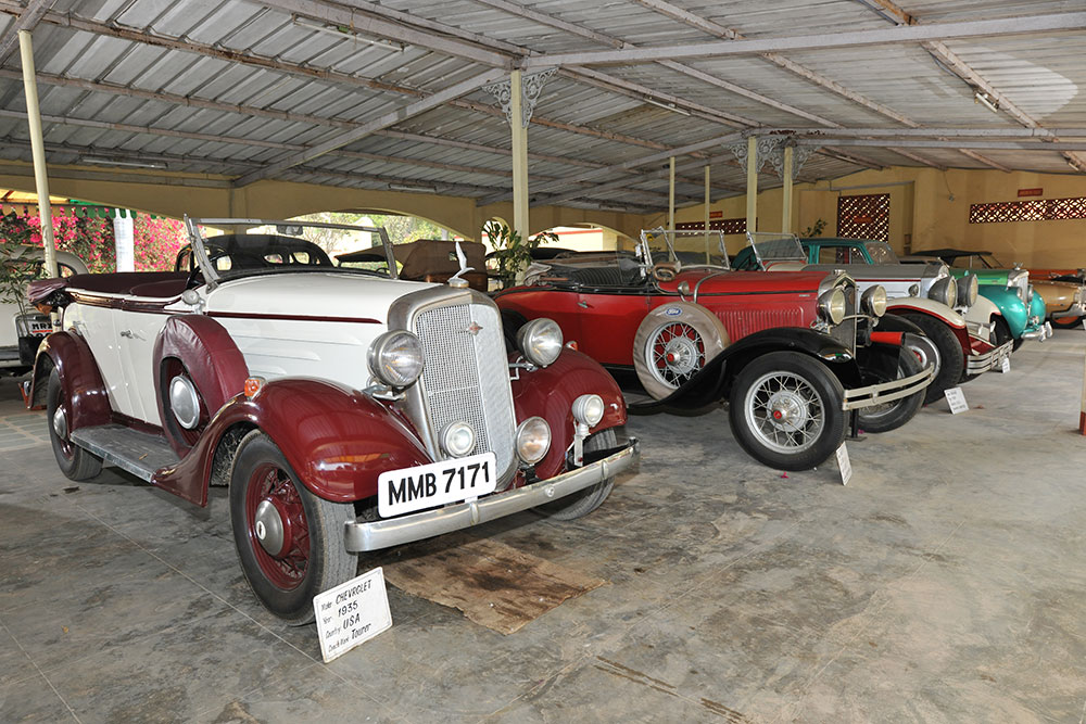 Auto World Vintage Car Museum