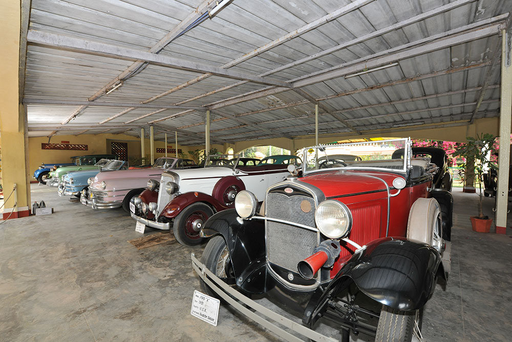 Auto World Vintage Car Museum