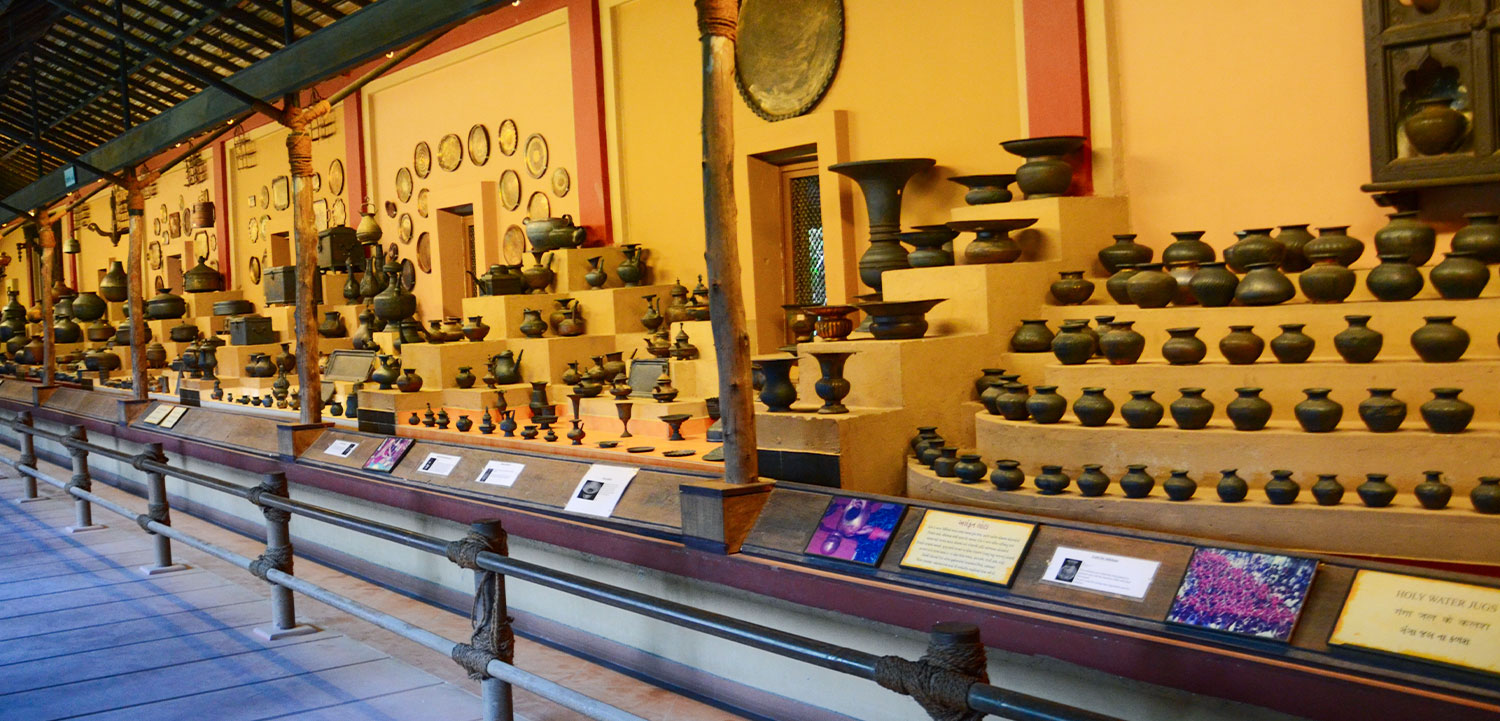 Veechar Cultural and heritage Museum for Utensils