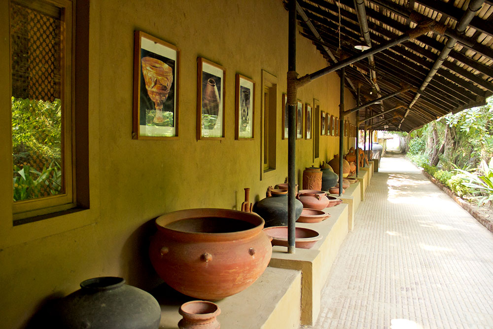 Veechar Cultural and heritage Museum for Utensils