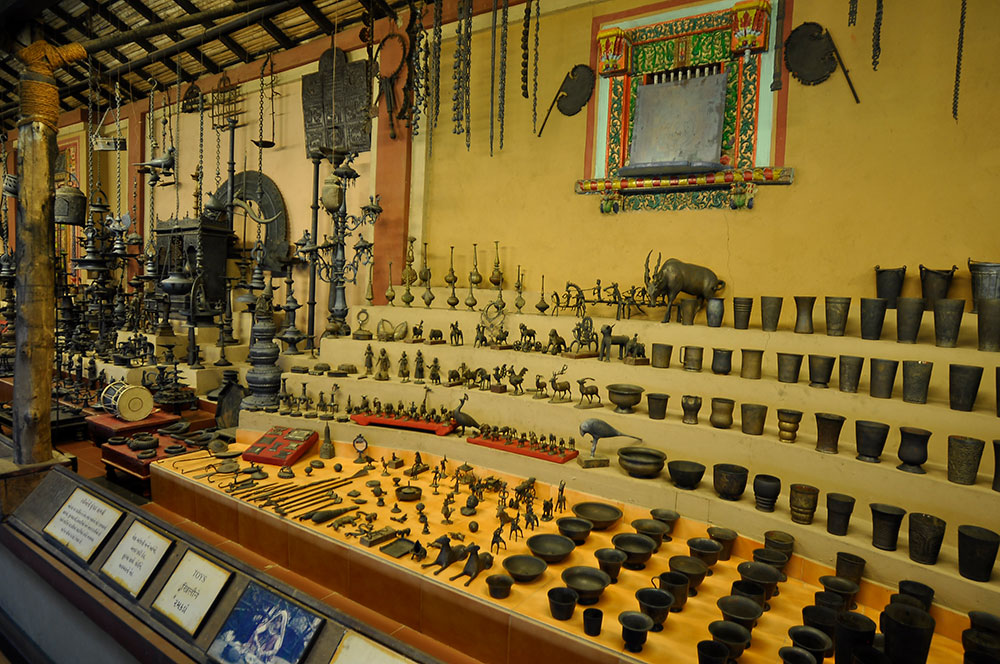 Veechar Cultural and heritage Museum for Utensils