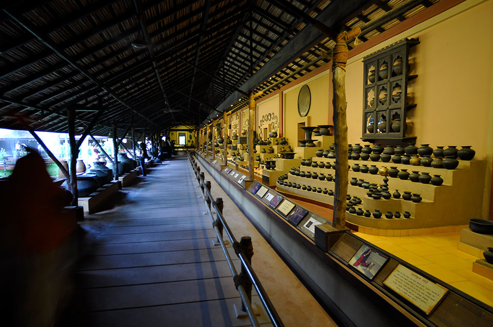 Veechar Cultural and heritage Museum for Utensils