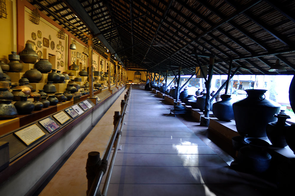 Veechar Cultural and heritage Museum for Utensils