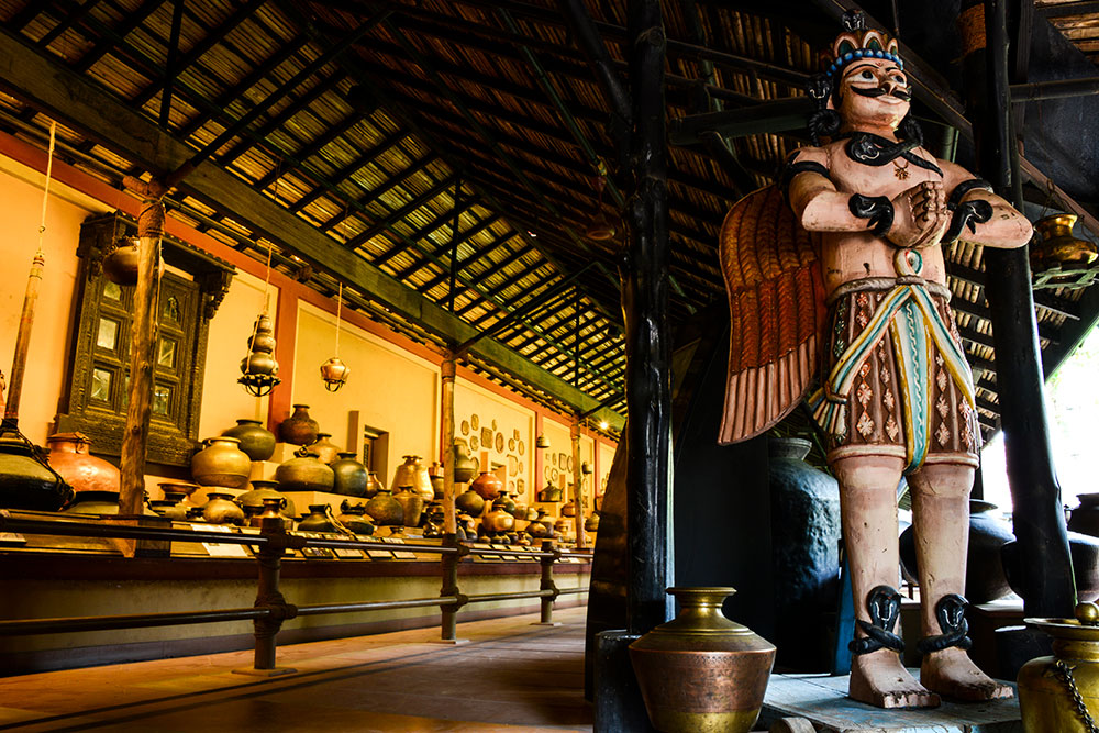 Veechar Cultural and heritage Museum for Utensils