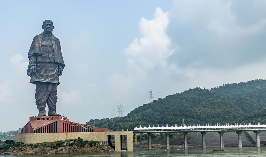 Dinosaur Trail  Statue Of Unity