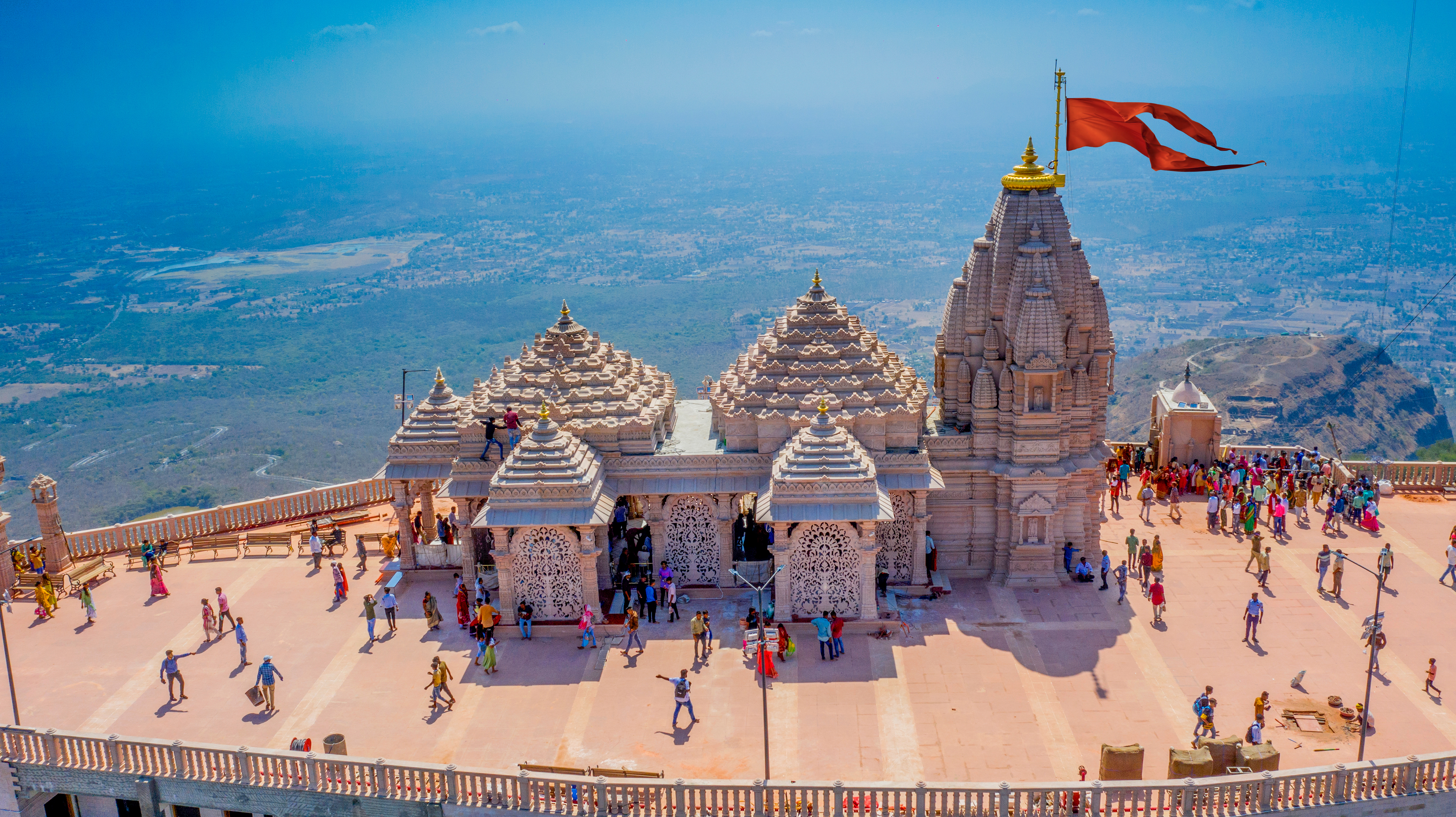 Pavagadh Hill / Kalika Mata Temple