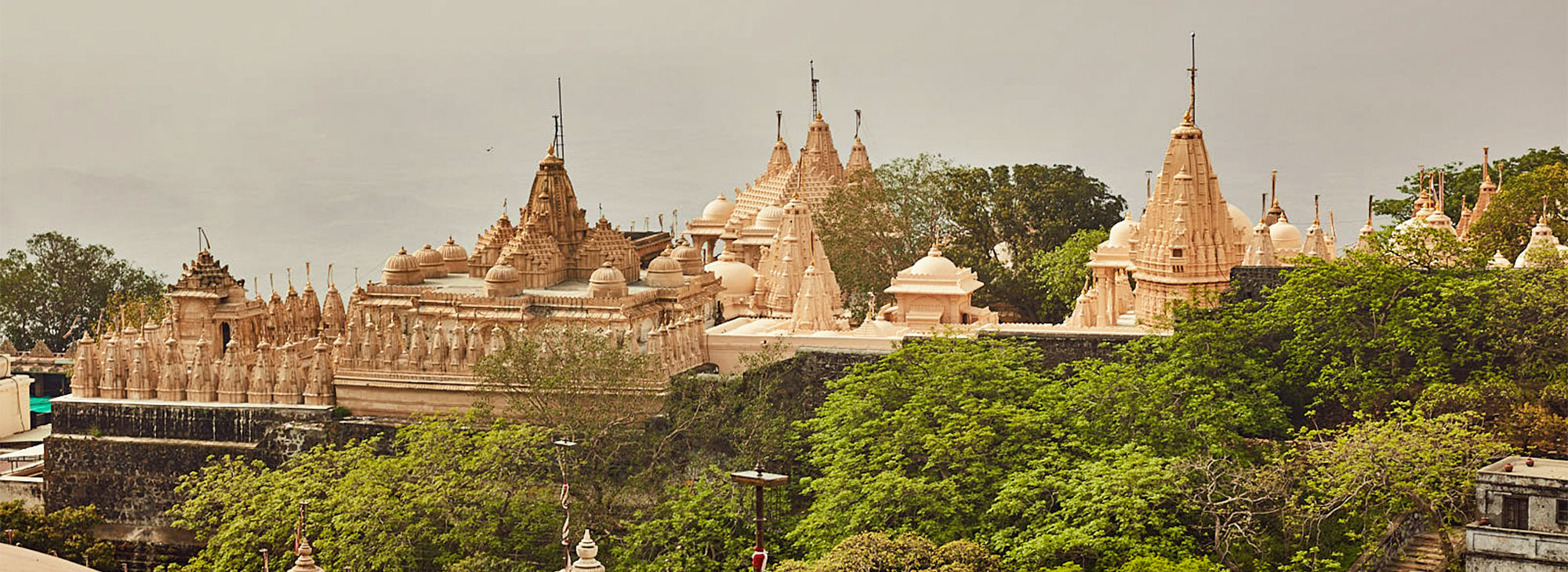 Palitana And Shatrunjaya Hill