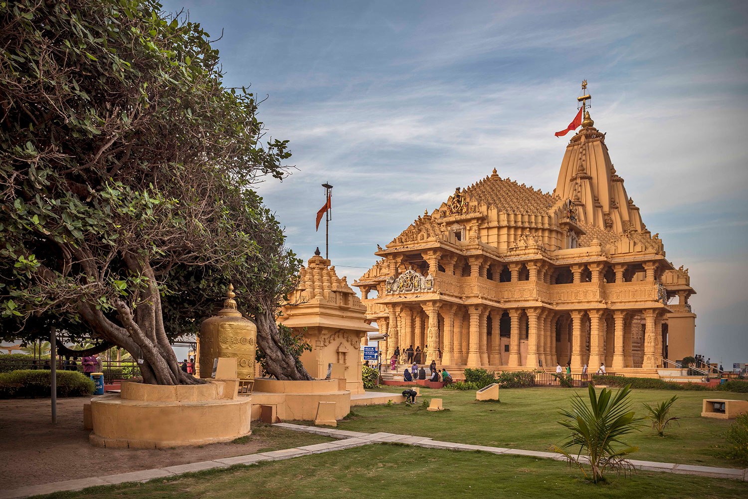 Visiting the Seven Jyotirlinga Temples in Order