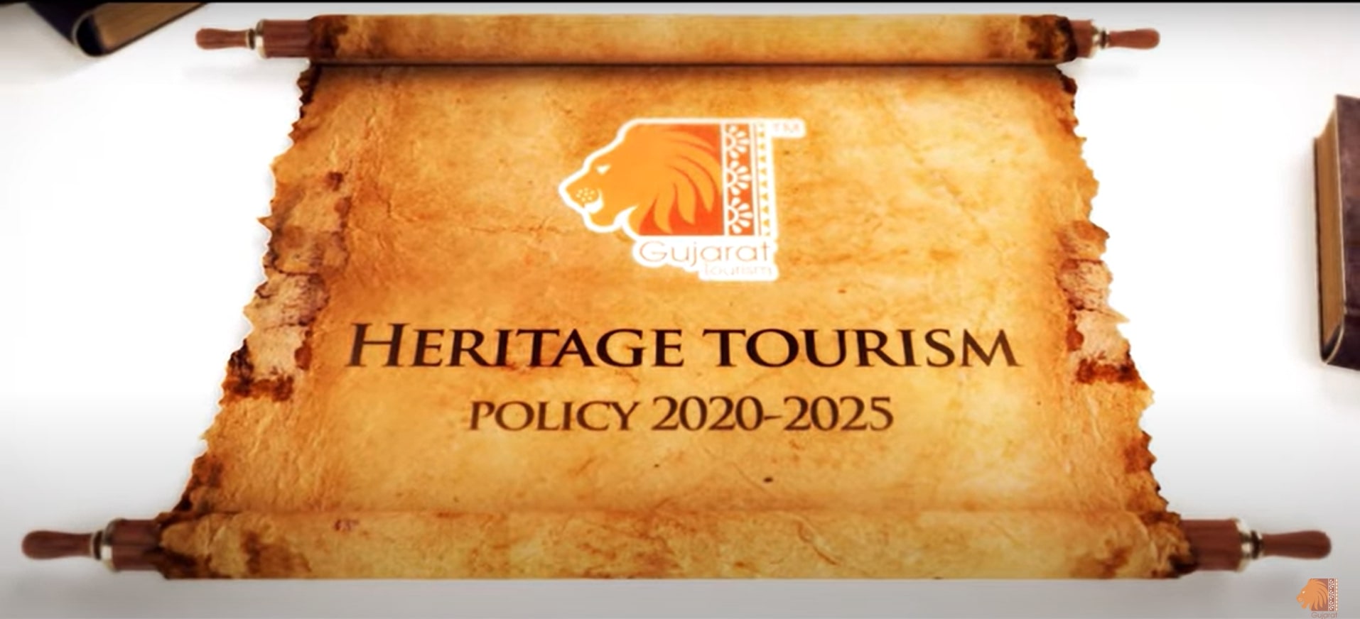 gujarat tourism logo font