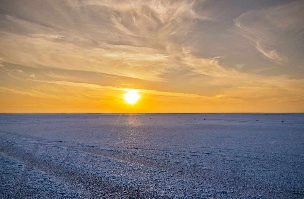 The great rann of kutch