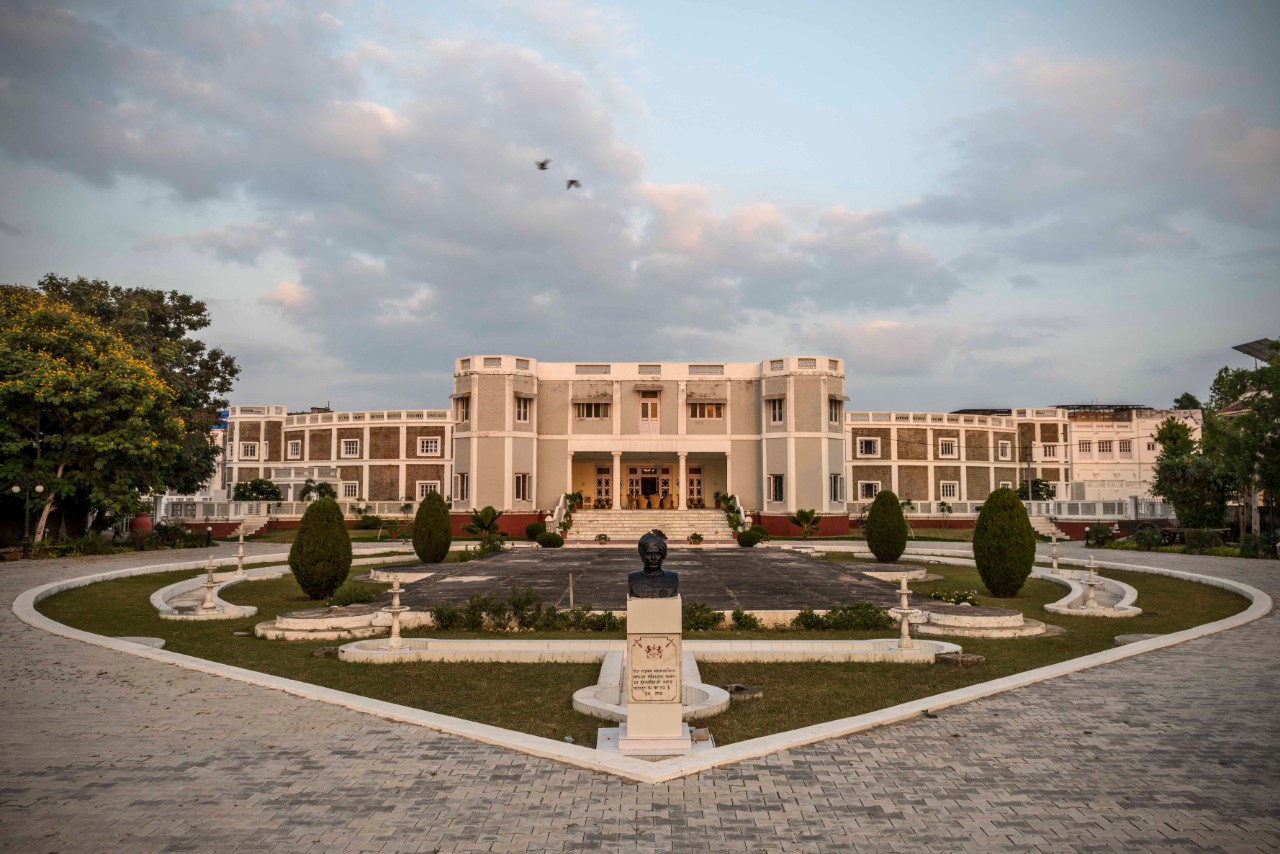 Dowlat Vilas Palace  Himmatnagar