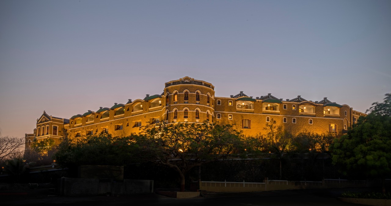 Khirasara Palace  Khirasar
