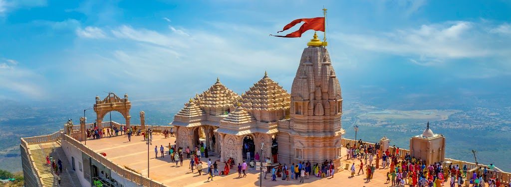 Pavagadh HIll Kalika Mata Temple