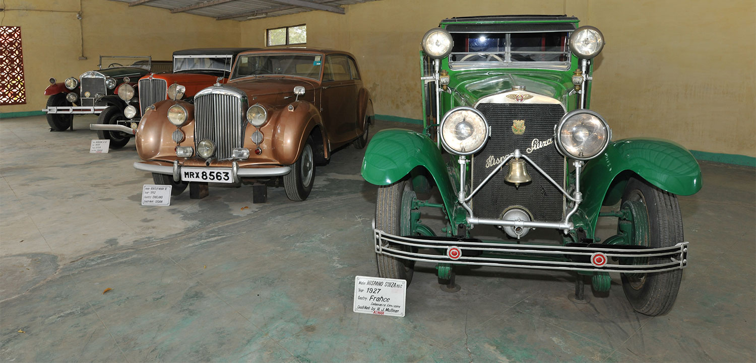 Auto World vintage car meseum