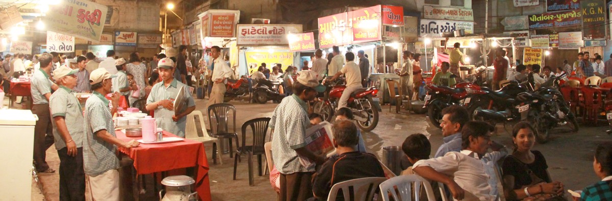 Manek Chowk Night Market